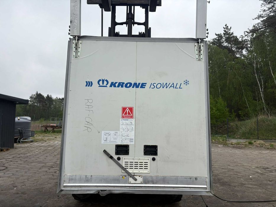 Przegrody do naczep chłodniczych KRONE Isowall – 6 szt.