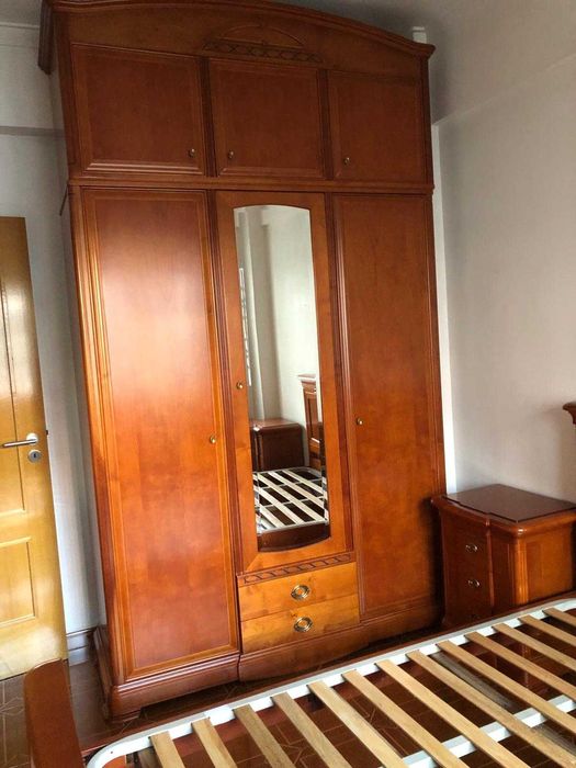 Quarto Completo Madeira Cerejeira