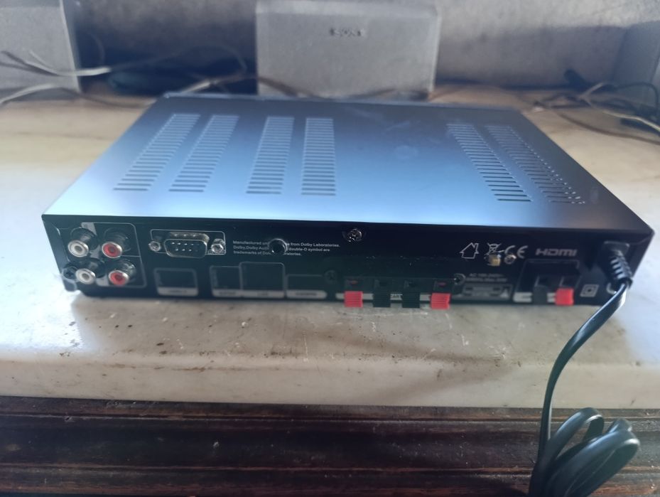 Mini amplificador de potência, com bluetooth,  pen e entradas RCA .