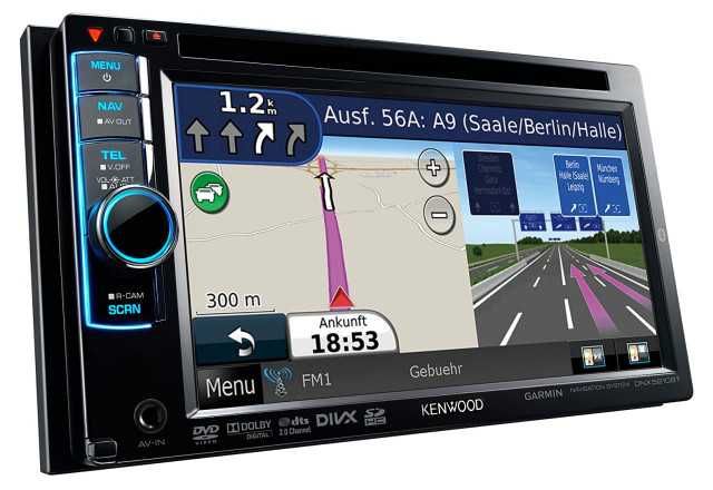 Mapa Kenwood DNX KNA Garmin Suzuki karta SD Europa Polska 2025