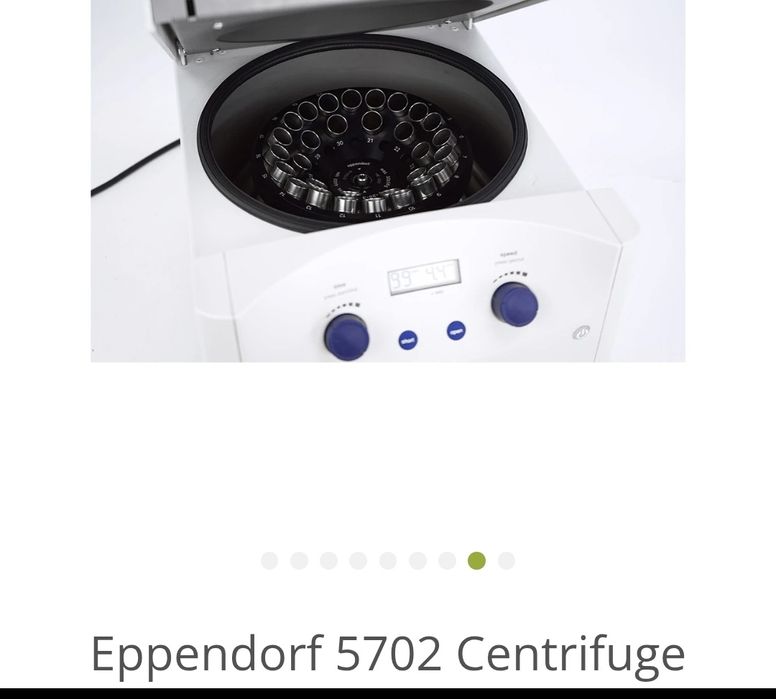 Centrifugadora Eppendorf 5702