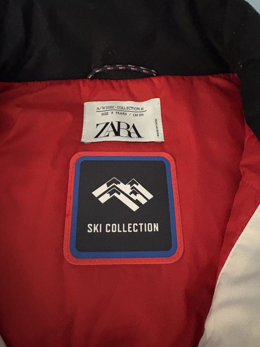 Casaco de neve de crianca 134 cm