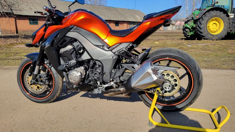 Kawasaki Z1000 2015p.