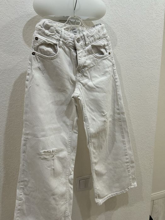 Білі Джинси Zara