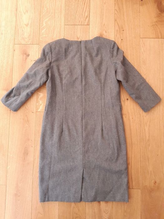 Szara sukienka GANT (rozm. S/36)