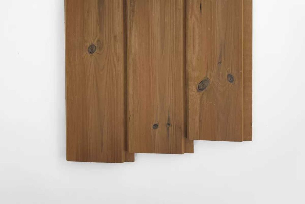 Lamela elewacyjna Thermo sosna TRIO 32x142 mm