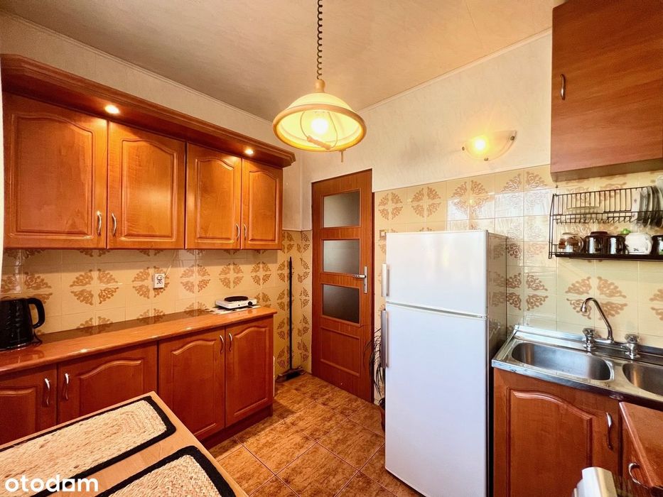 Przestronne 3 pokoje z balkonem