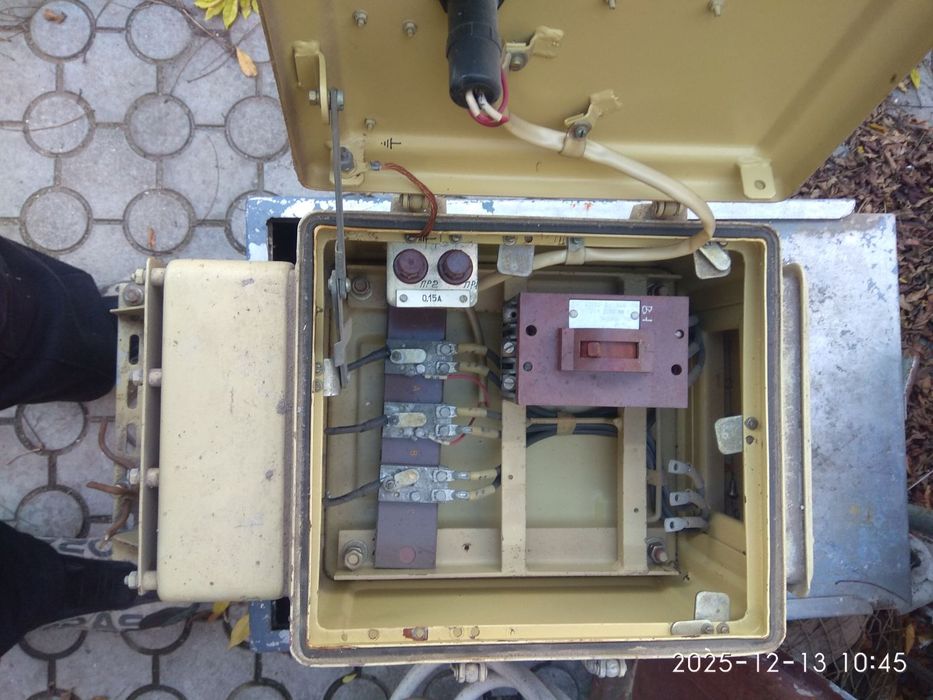 Продам  щит управления