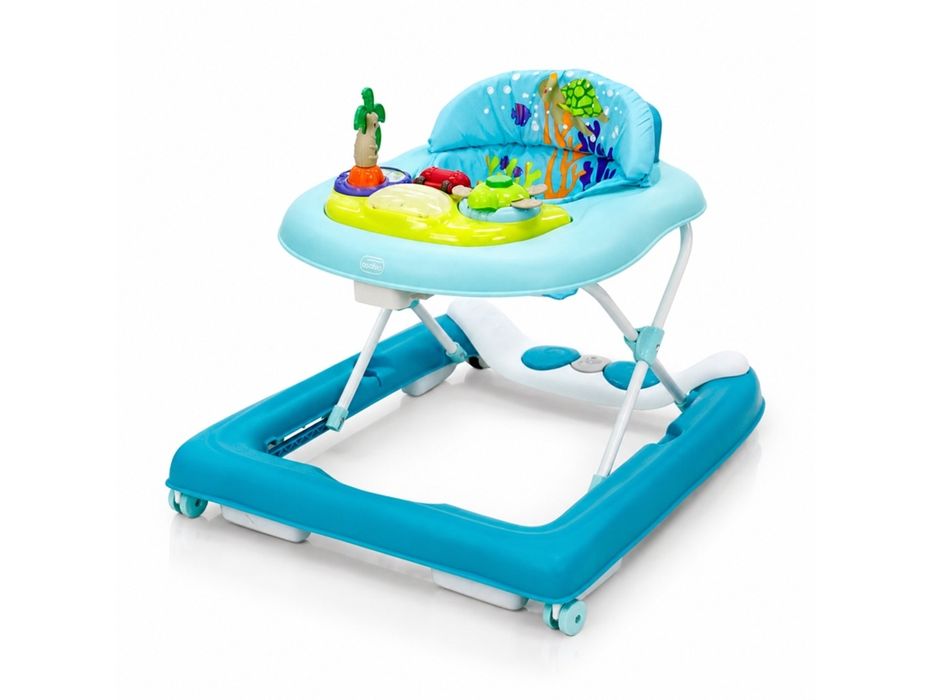 Andador bebe oceano