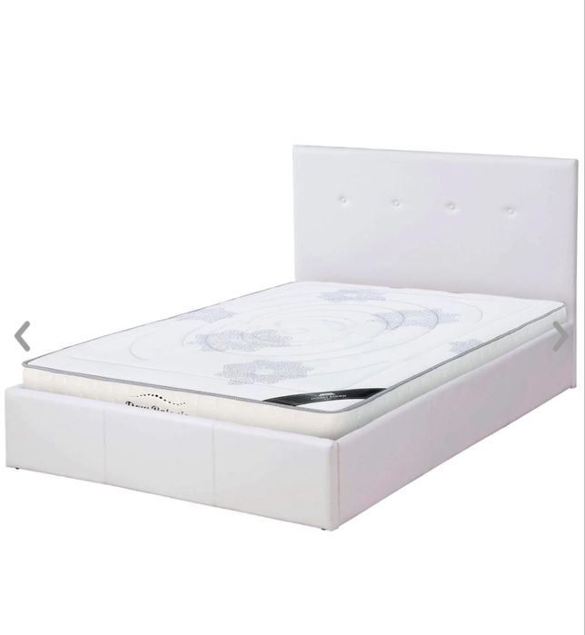 Cama de casal + Colchão 160x200