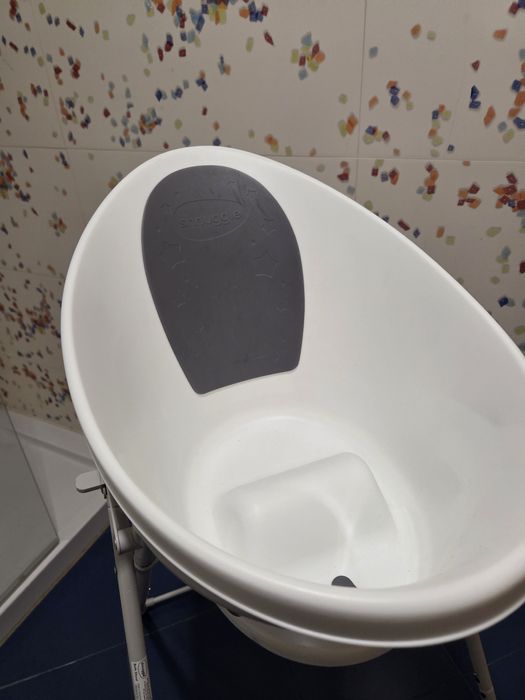 Banheira Shnuggle + suporte