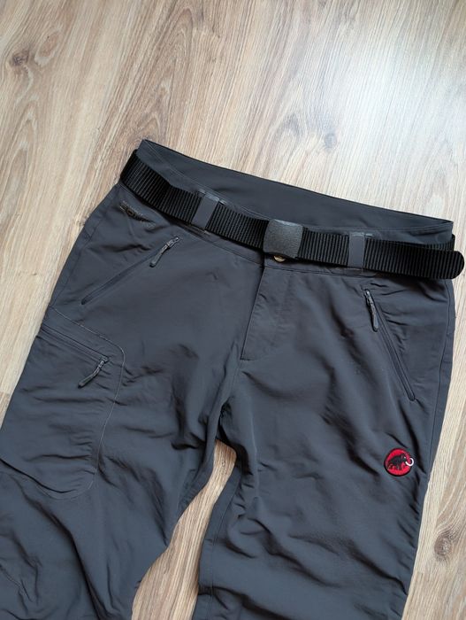 Чоловічі трекінгові штани mammut softshell