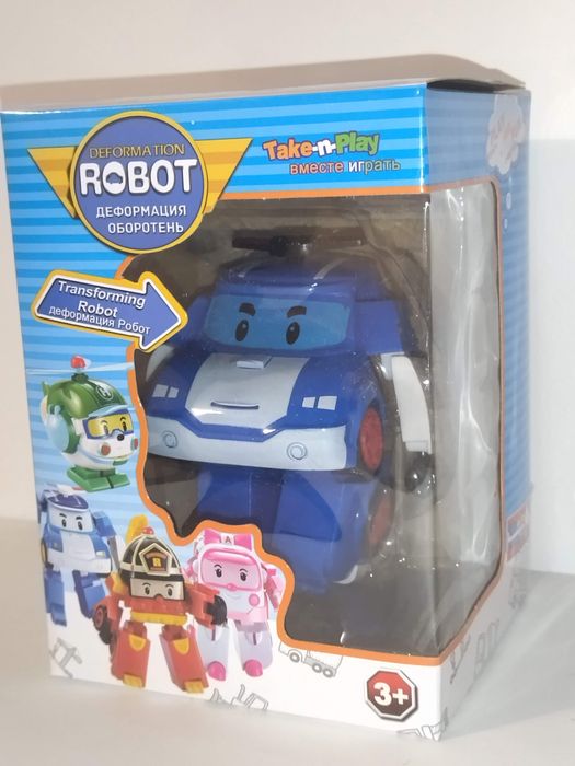 Трансформеры Робокар Поли/Robocar Poli.