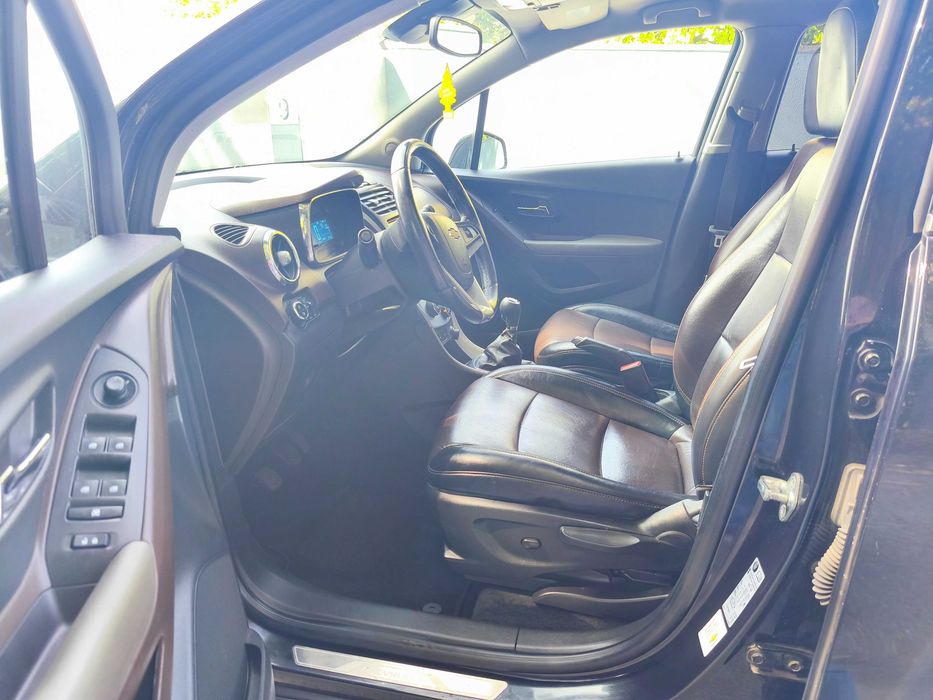 Chevrolet Trax 1.7 D-AWD 4x4 LTZ (motor isuzo) – Excelente Estado (único dono)