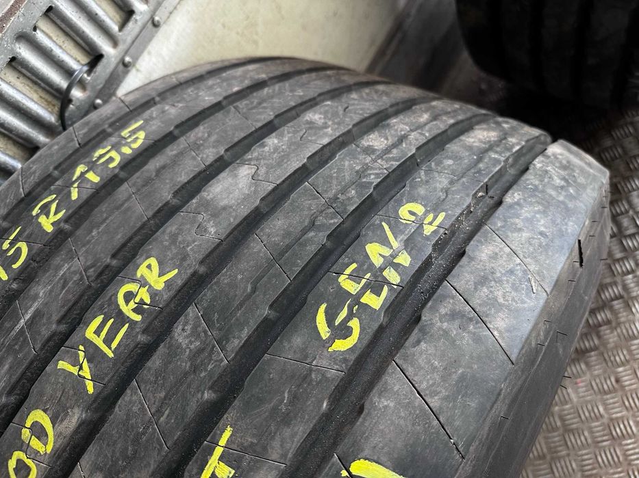 Opona Ciężarowa 445/45R19.5 160J GOODYEAR KMAX T GEN-2 2021 Rok (90%)