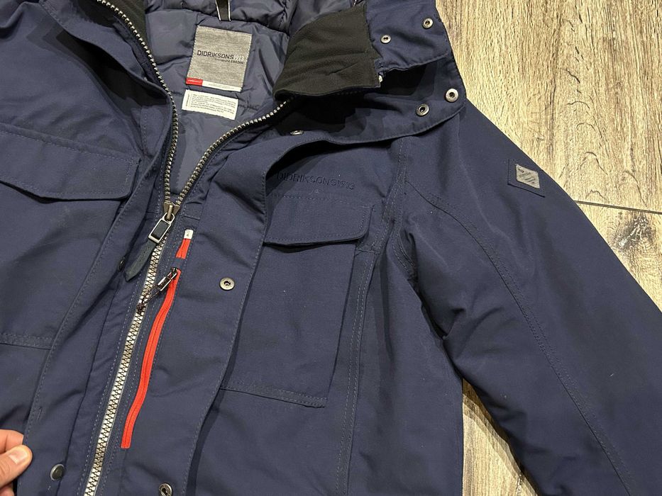 Męska kurtka Zimowa DIDRIKSONS DANA Parka Wodoodporna Storm System XL