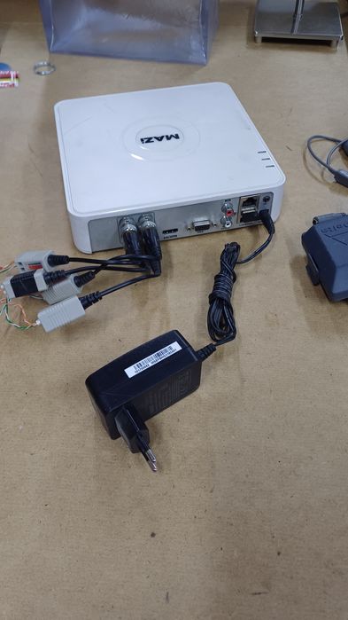 Monitoring wewnętrzny zestaw 4 komery