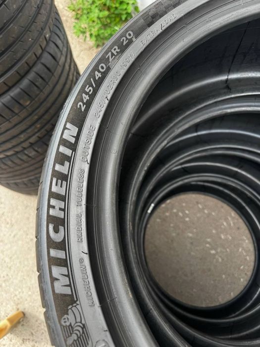 245/40R20 275/35R20 Michelin Літо 2025p