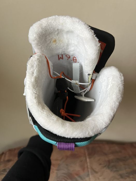 Черевики для сноуборда ThirtyTwo Groomer FT Grey