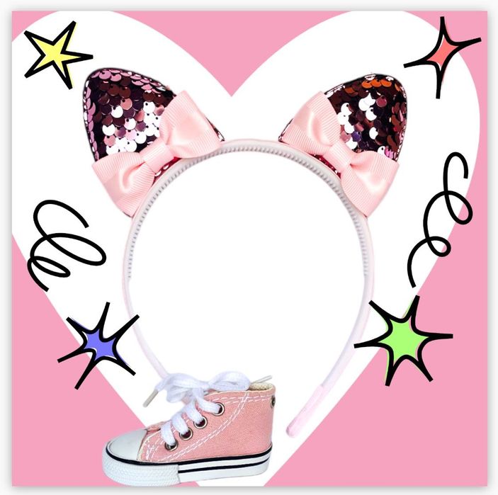 Presentes para bebes, tiaras Menina, panos de prato, kit cozinha etc