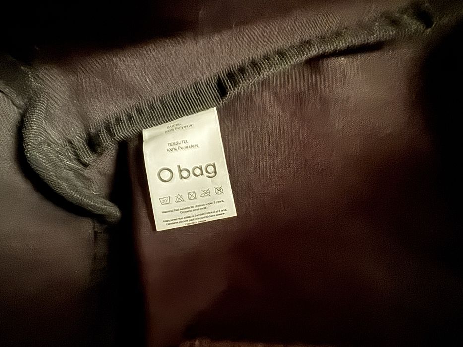 Obag mini torebka caly zestaw (z firmowego salonu)
