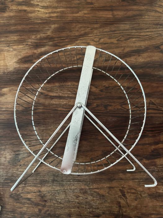 Gaiola de Hamster c/ bebedouro e 2 rodas