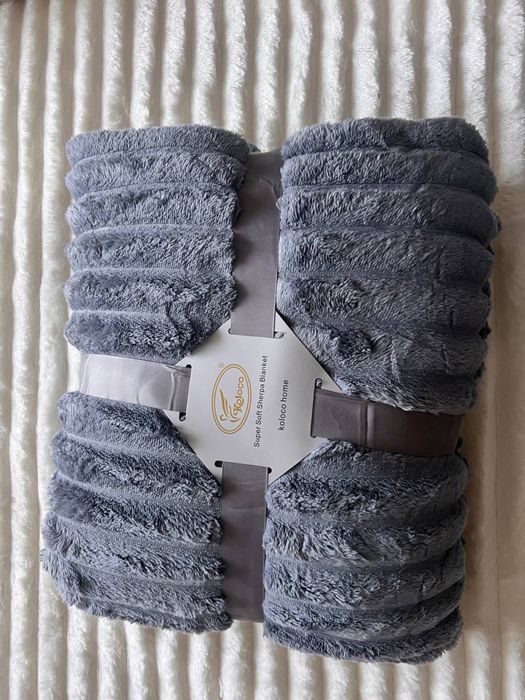 Теплий плед покривало двостороннє