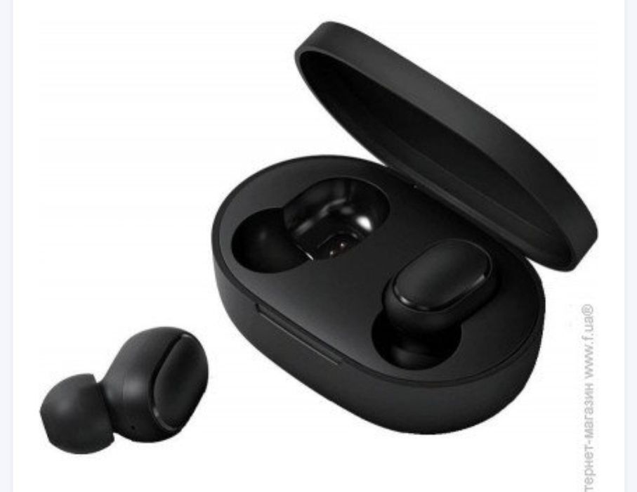 Навушники Xiaomi Redmi AirDots Black (TWSEJ04LS)