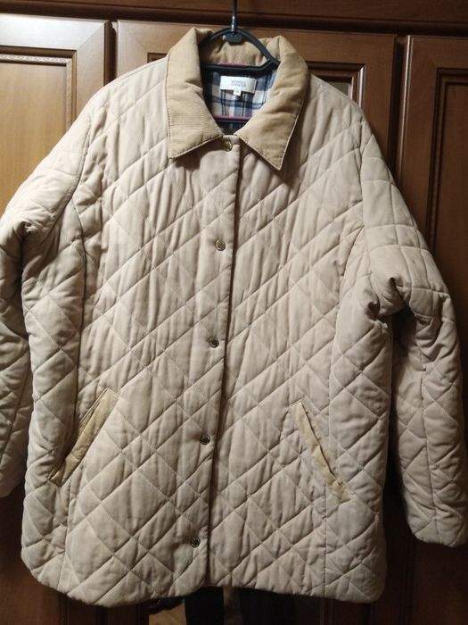 Kurtka damska Marks & Spencer beżowa