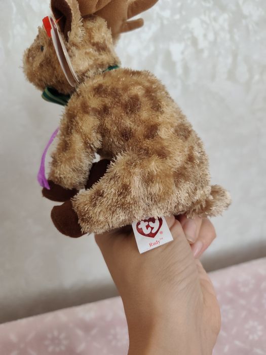 Колекційна Вінтажна іграшка собака верблюд Ty Beanie Babies