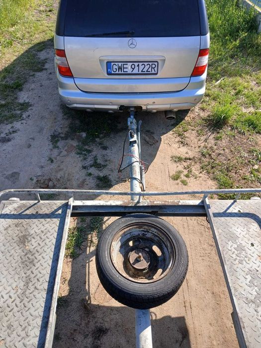 Przyczepa laweta