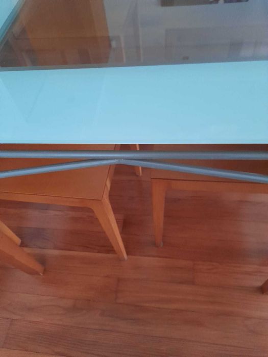 mesa de sala de jantar + cadeiras