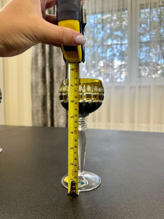 Хрустальные бокалы для вина Anna Hutte GDR Германия