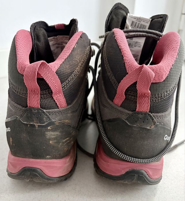 Botas para trilho