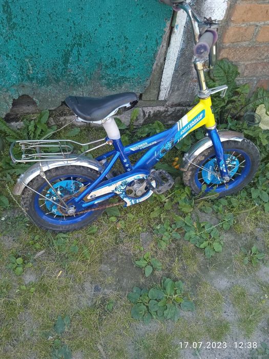 Дитячий велосипед