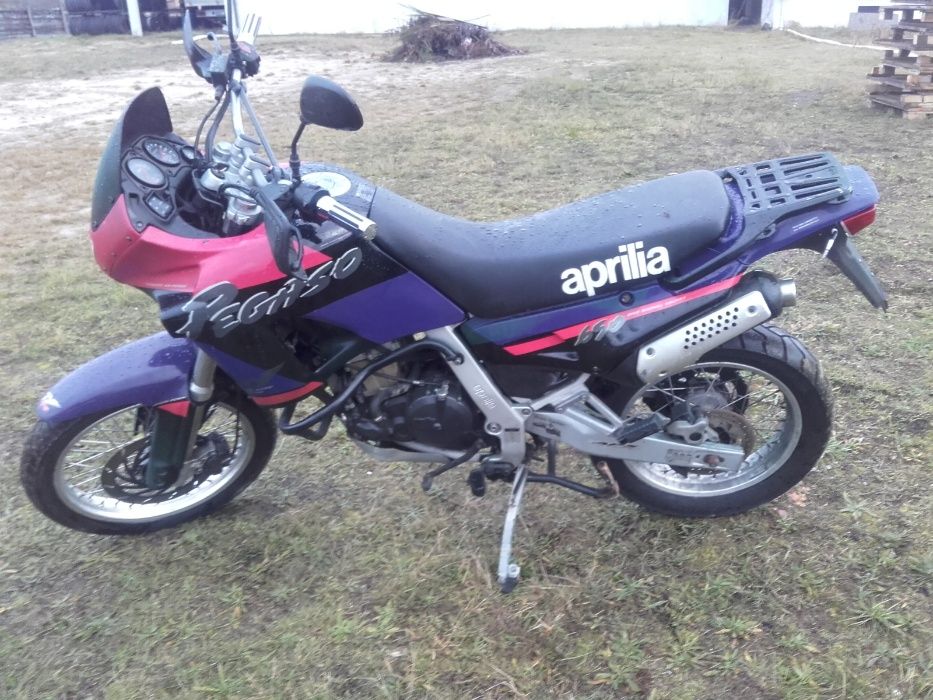 Aprilia pegaso 650 lagi zawieszenie owiewka felga lampa bak części
