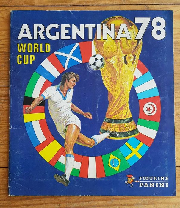 Cadernetas Futebol Panini: Munchen 74 - Argentina 78 - EURO 96 - USA94