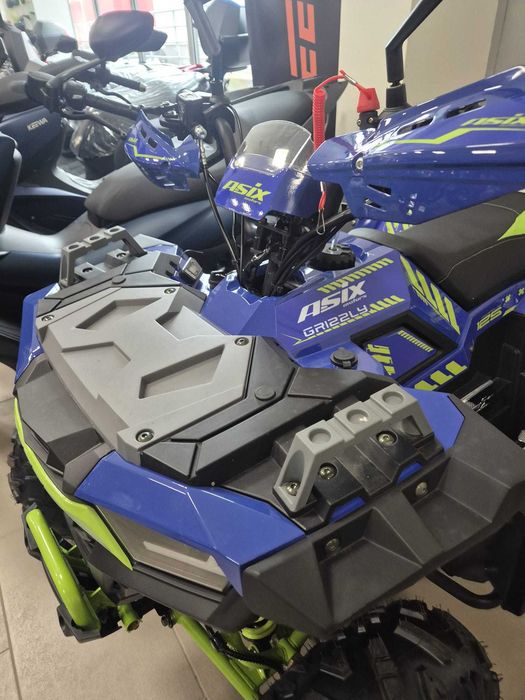 Quad Asix 125 Grizzly dla dzieci Barton Kayo