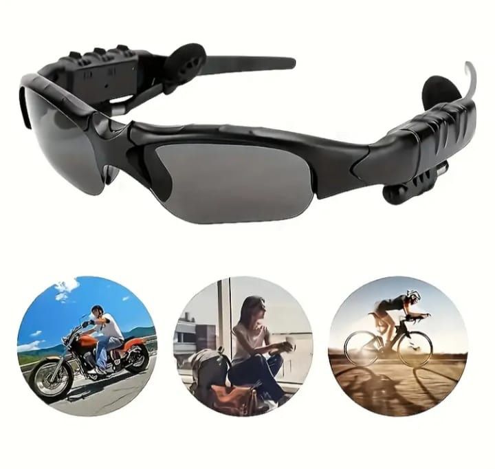 Óculos com Auriculares Bluetooth