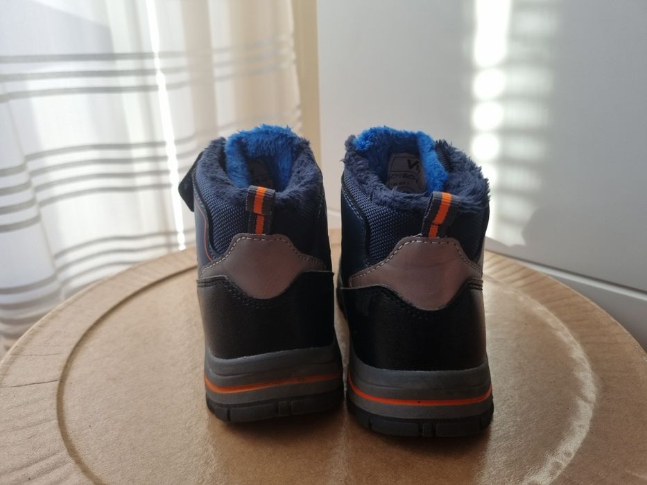 Buty zimowe ocieplane