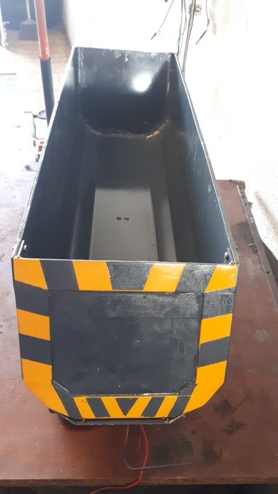 Porta areia para camiao tamiya