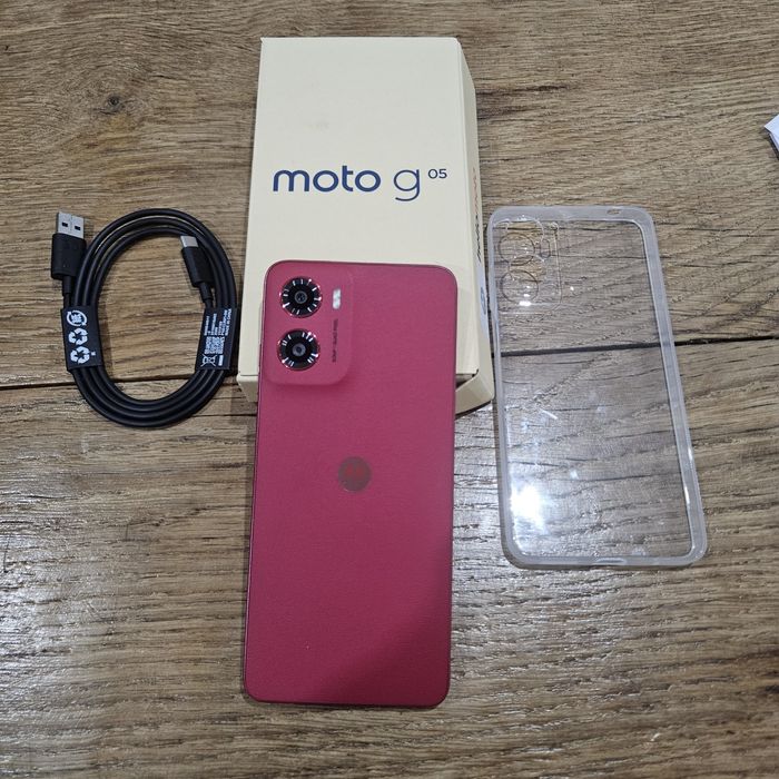 Nowy Smartfon Motorola Moto G05 4 GB / 64 GB