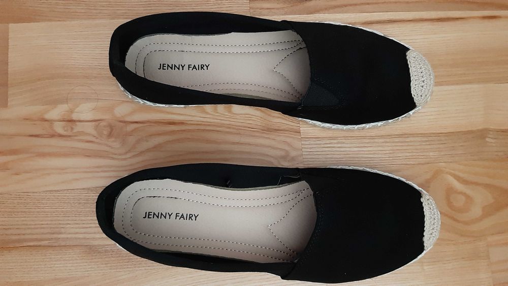 Buty damskie typu espadryle