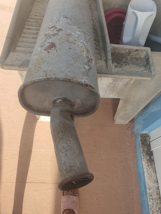 Panela de Escape de carro universal
