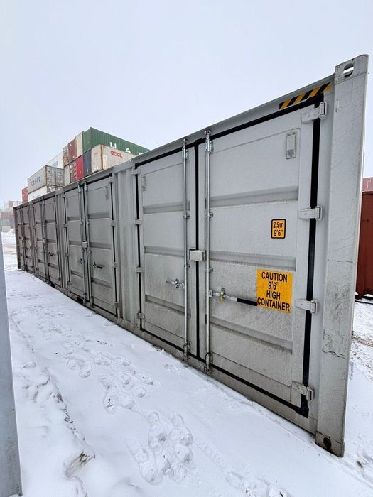 Kontener 40 HC OW OPEN SIDE