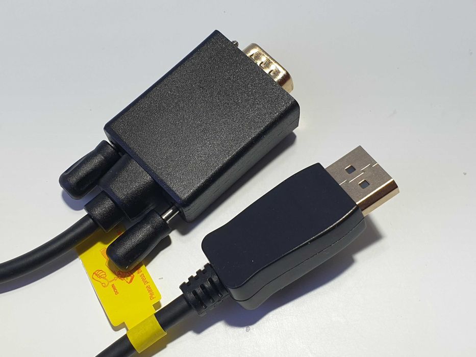 кабель DisplayPort to VGA BENFEI 1.8м