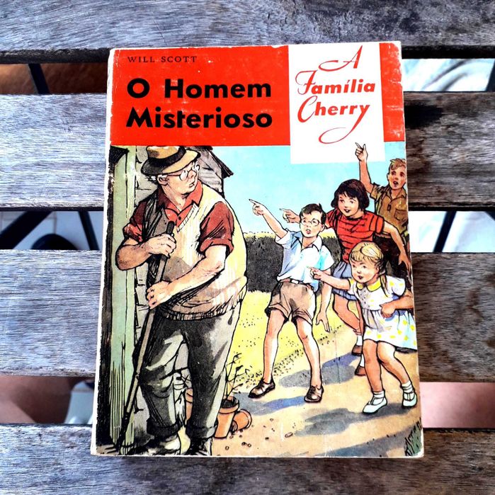 Will Scott - Série A Família Cherry - O Homem Misterioso vol. 11
