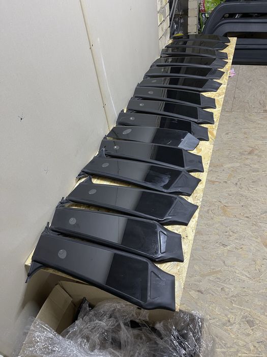 Бокові накладки з камерою, ліва, права, інфрачервона, звичайна, Tesla