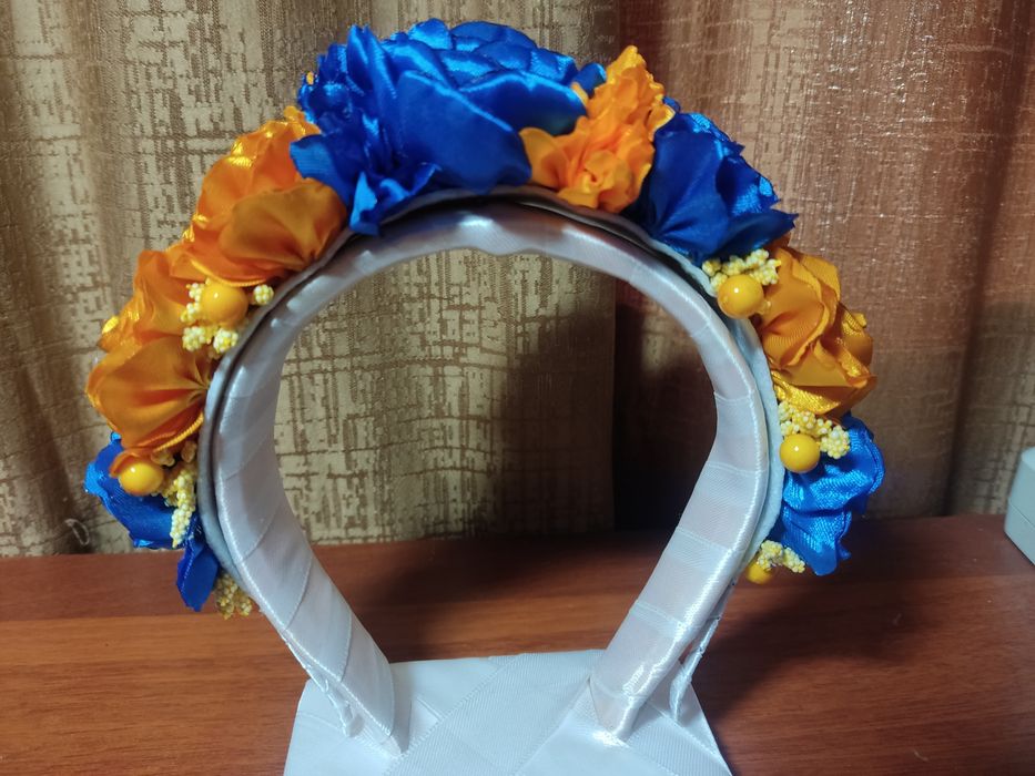 Об'ємний обруч, ободок