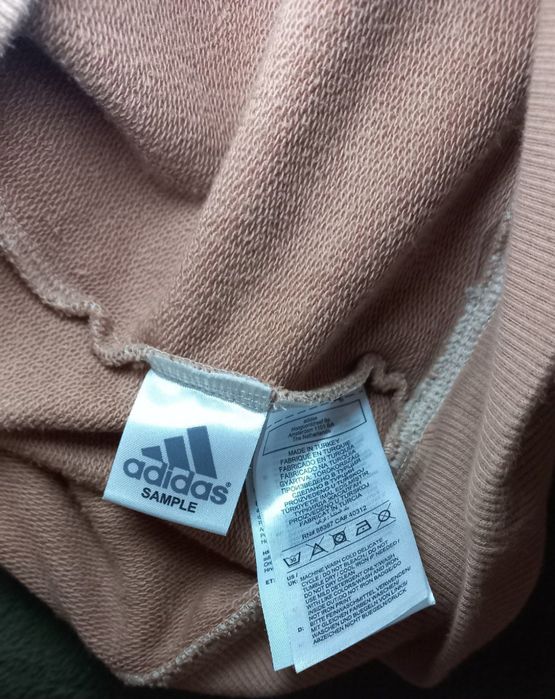 Світшот, кофта, оверсайз, adidas, adidas stella mccartney